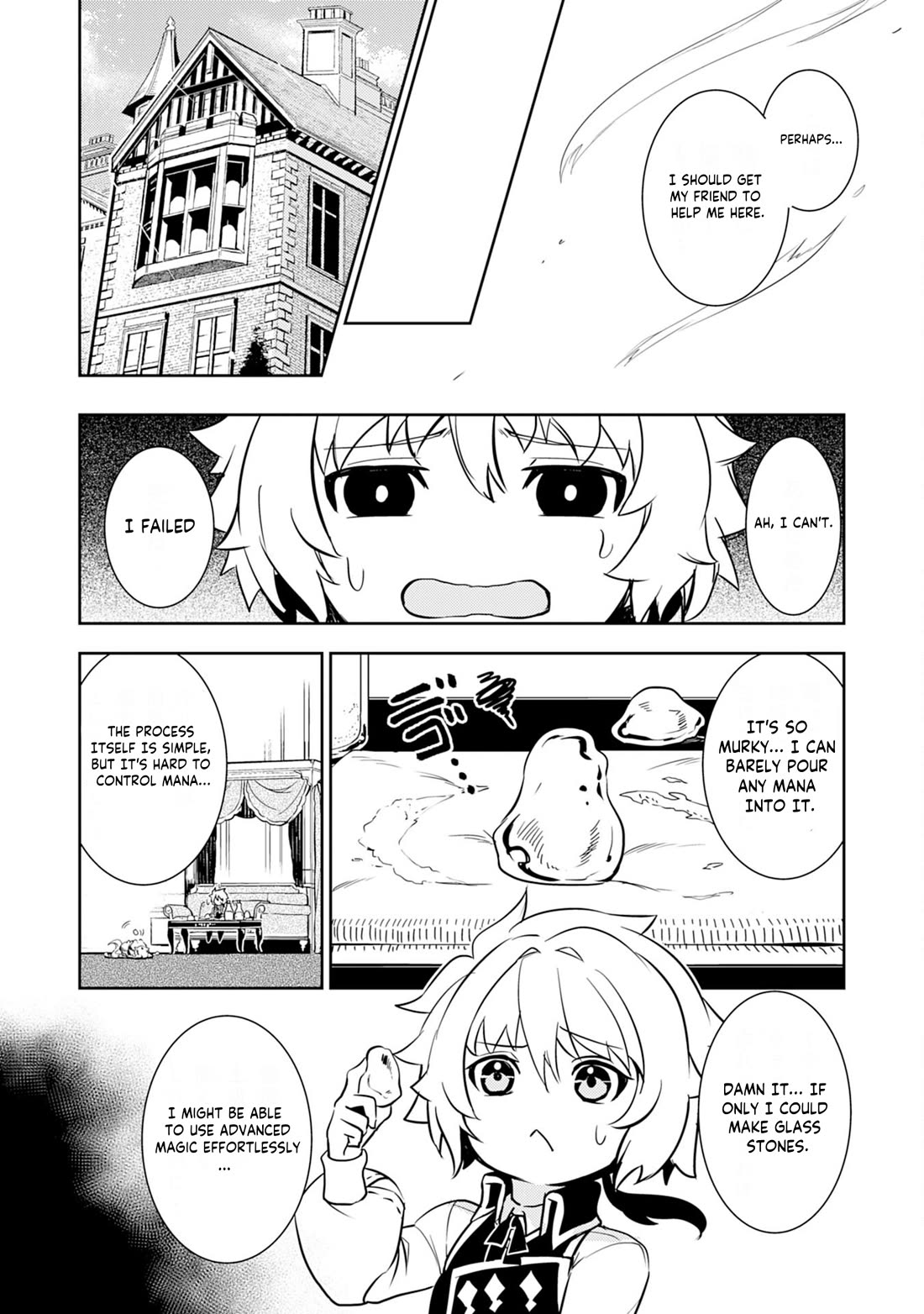 Fuun Kara no Saikyou Otoko Chapter 9 page 11 - Chapter 9