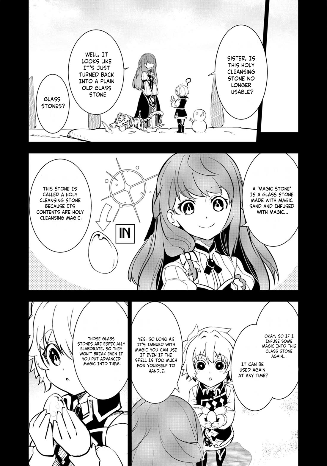 Fuun Kara no Saikyou Otoko Chapter 9 page 12 - Chapter 9