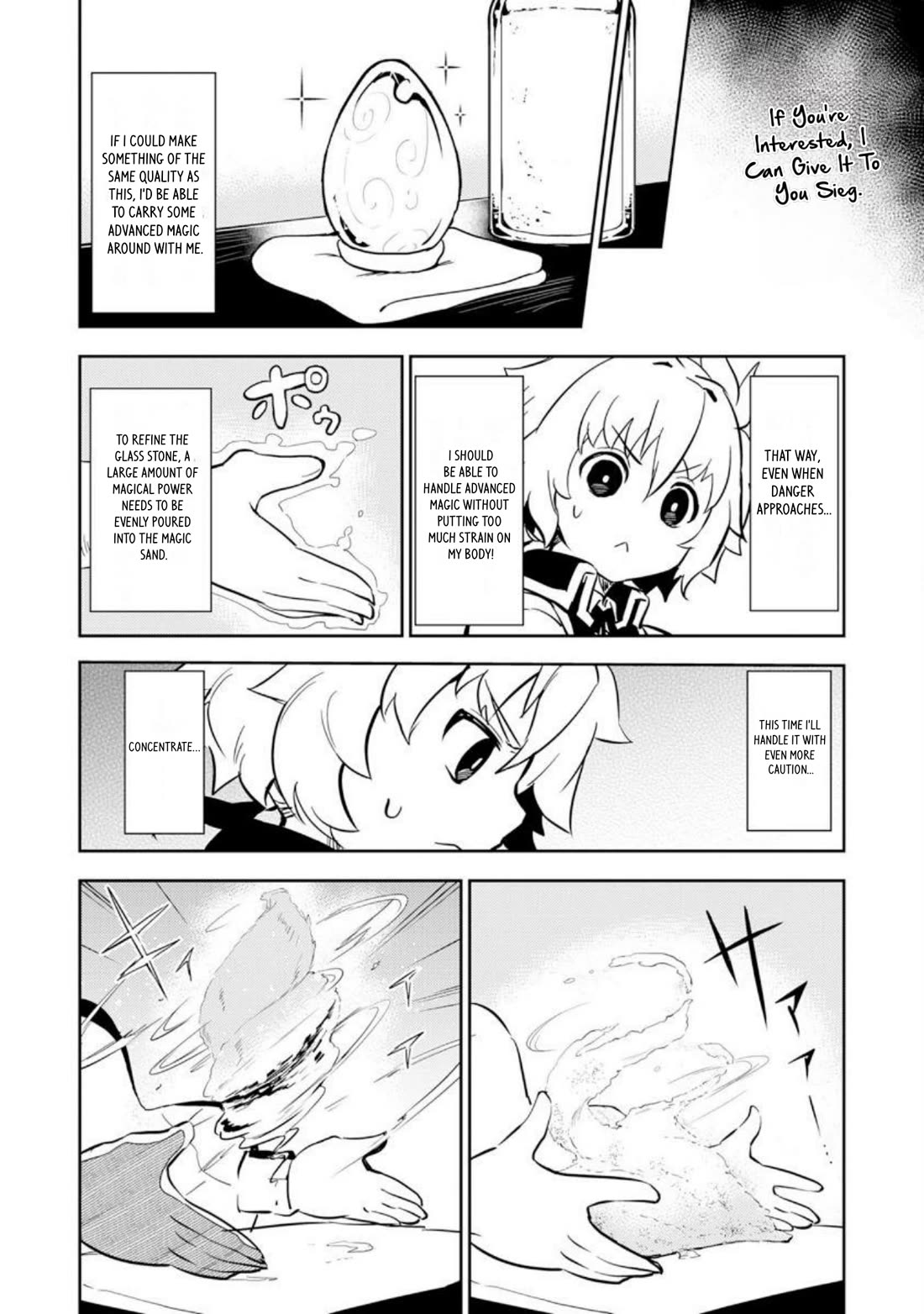 Fuun Kara no Saikyou Otoko Chapter 9 page 13 - Chapter 9