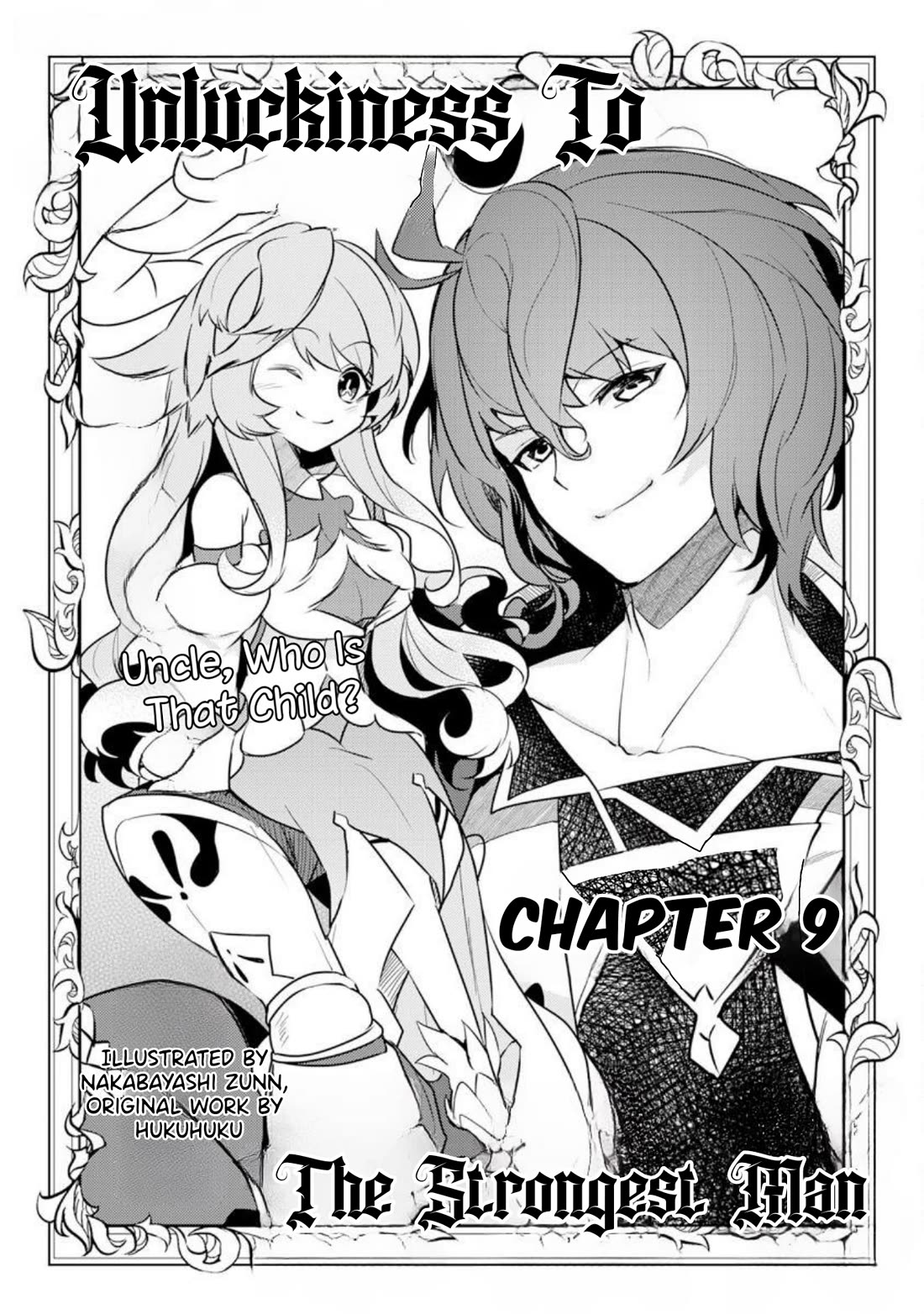 Fuun Kara no Saikyou Otoko Chapter 9 page 2 - Chapter 9