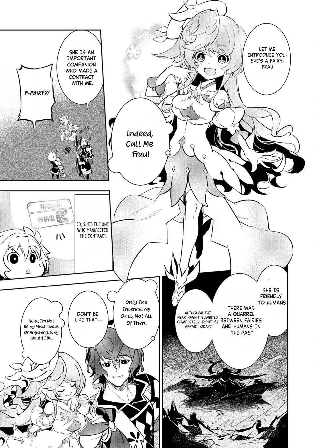 Fuun Kara no Saikyou Otoko Chapter 9 page 21 - Chapter 9
