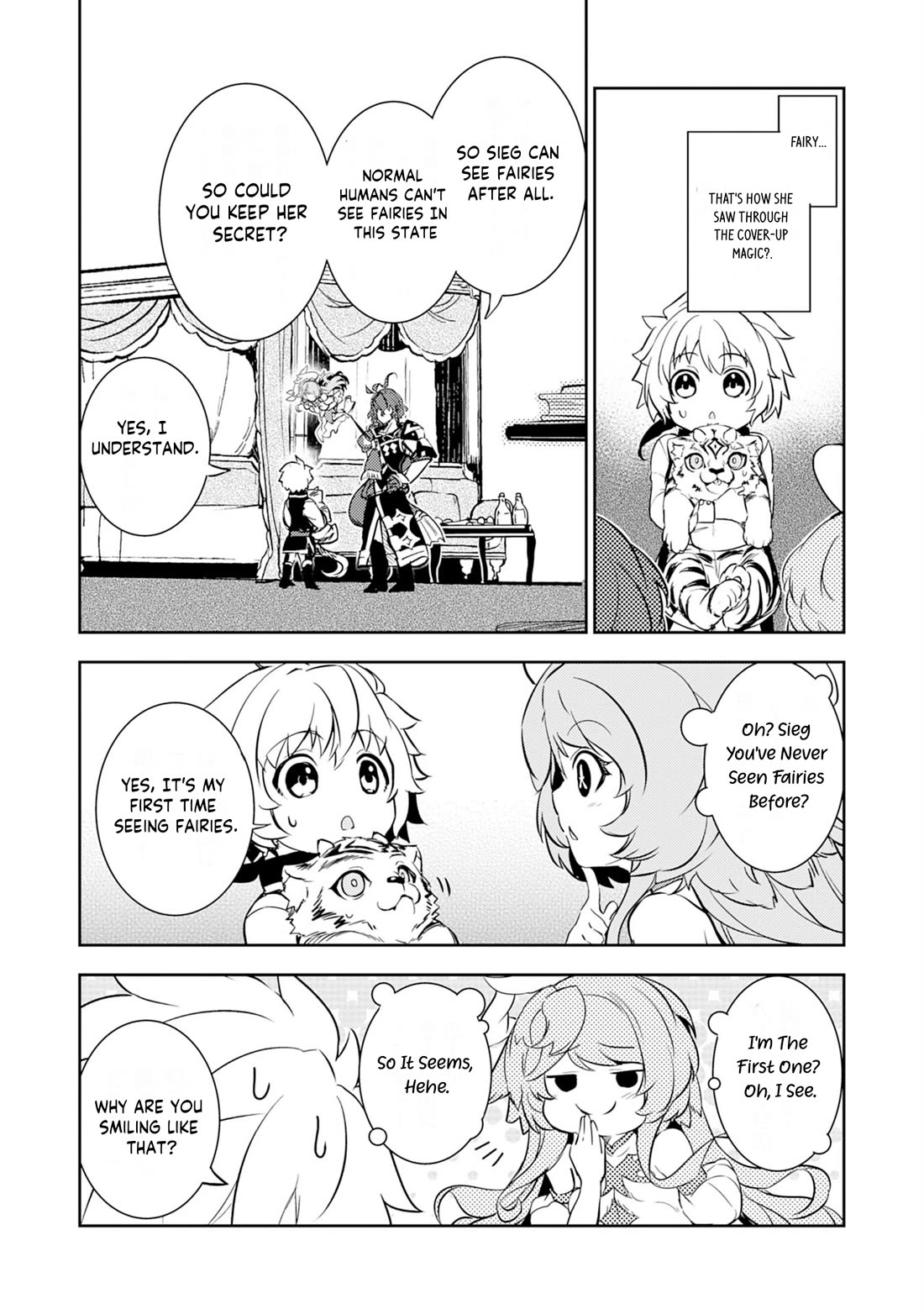 Fuun Kara no Saikyou Otoko Chapter 9 page 22 - Chapter 9