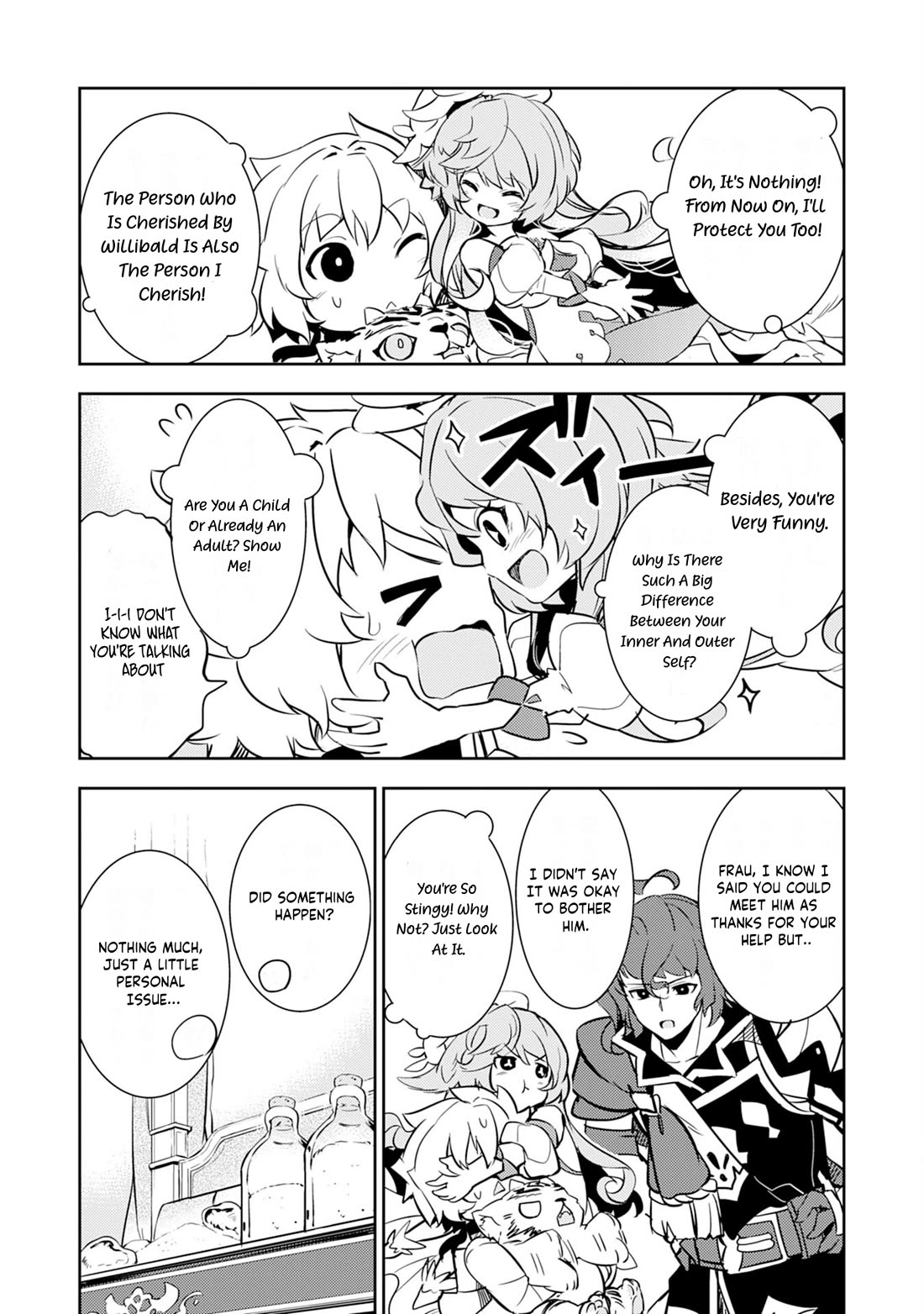 Fuun Kara no Saikyou Otoko Chapter 9 page 23 - Chapter 9