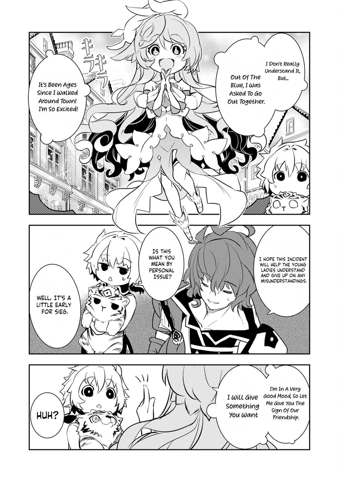 Fuun Kara no Saikyou Otoko Chapter 9 page 24 - Chapter 9