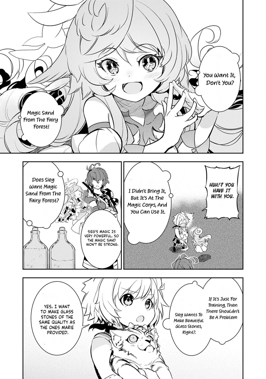 Fuun Kara no Saikyou Otoko Chapter 9 page 25 - Chapter 9