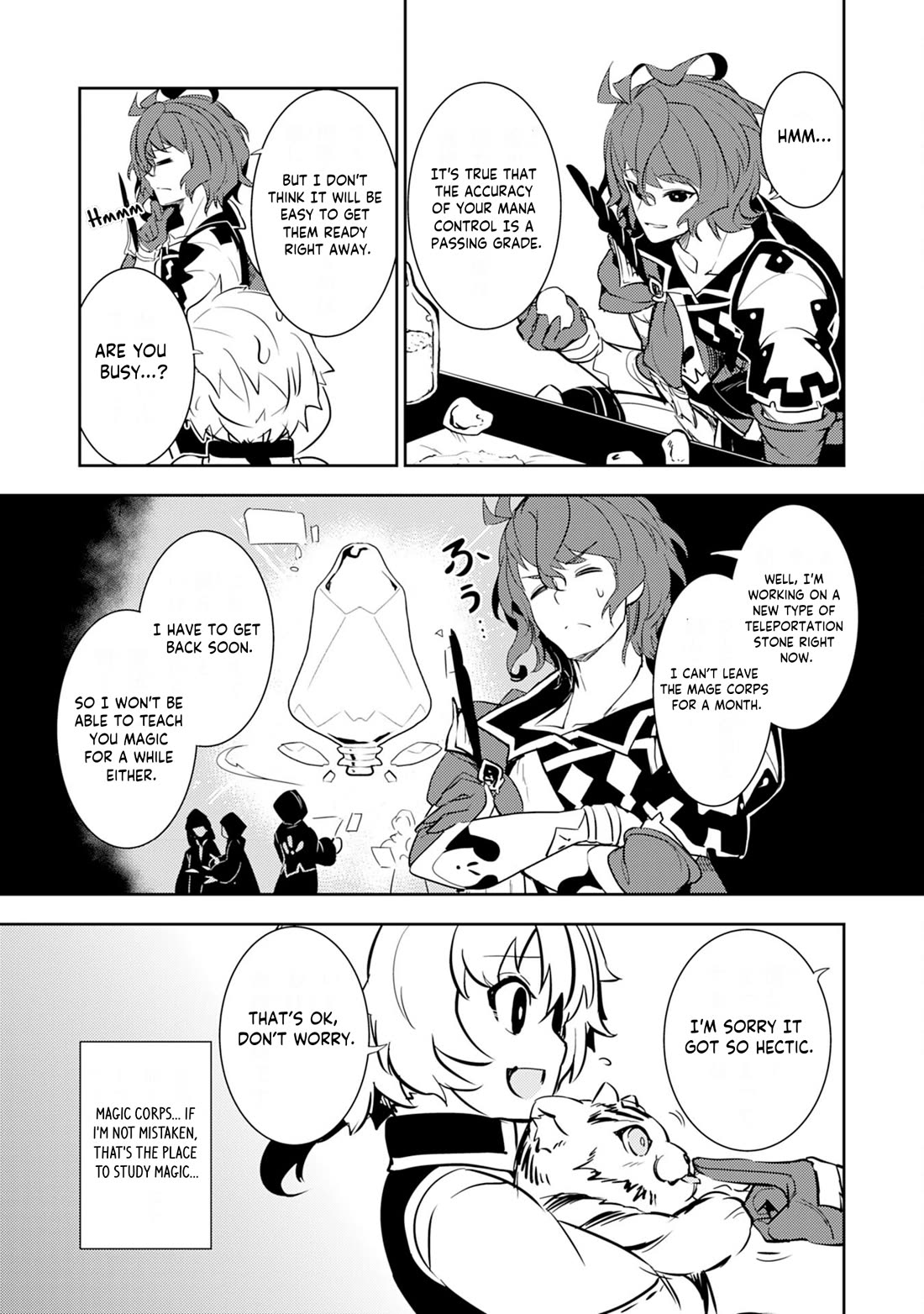 Fuun Kara no Saikyou Otoko Chapter 9 page 26 - Chapter 9