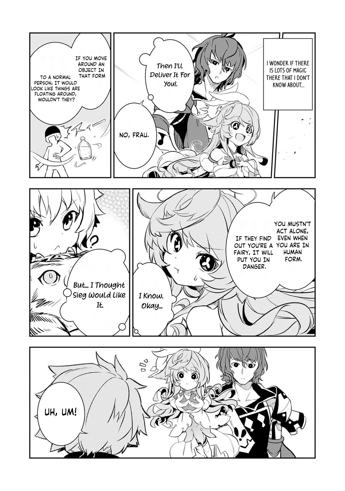Fuun Kara no Saikyou Otoko Chapter 9 page 27 - Chapter 9