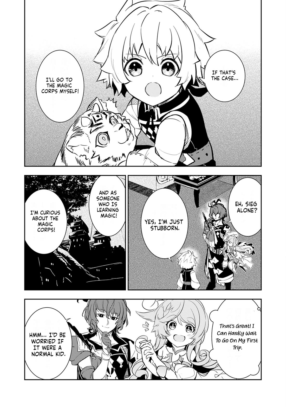 Fuun Kara no Saikyou Otoko Chapter 9 page 28 - Chapter 9
