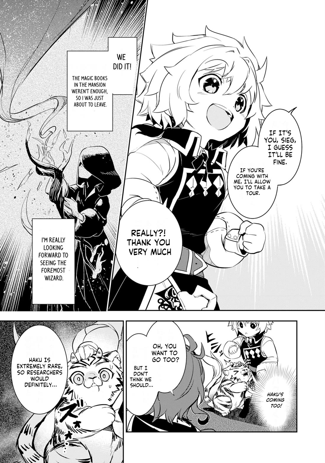 Fuun Kara no Saikyou Otoko Chapter 9 page 29 - Chapter 9
