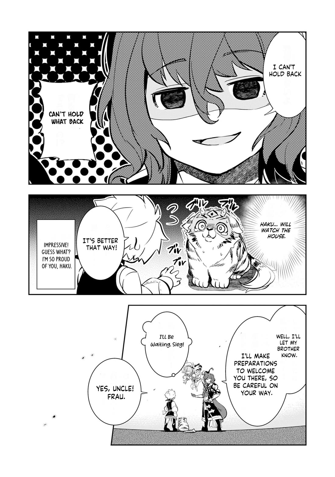 Fuun Kara no Saikyou Otoko Chapter 9 page 30 - Chapter 9