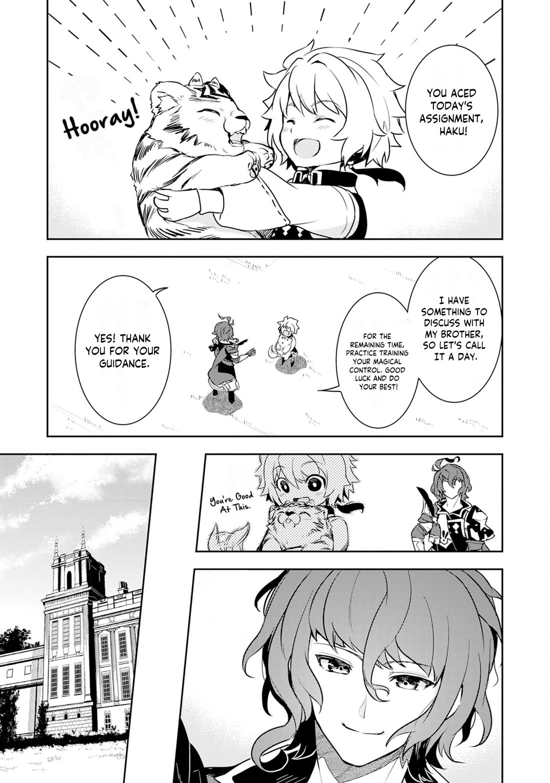 Fuun Kara no Saikyou Otoko Chapter 9 page 4 - Chapter 9