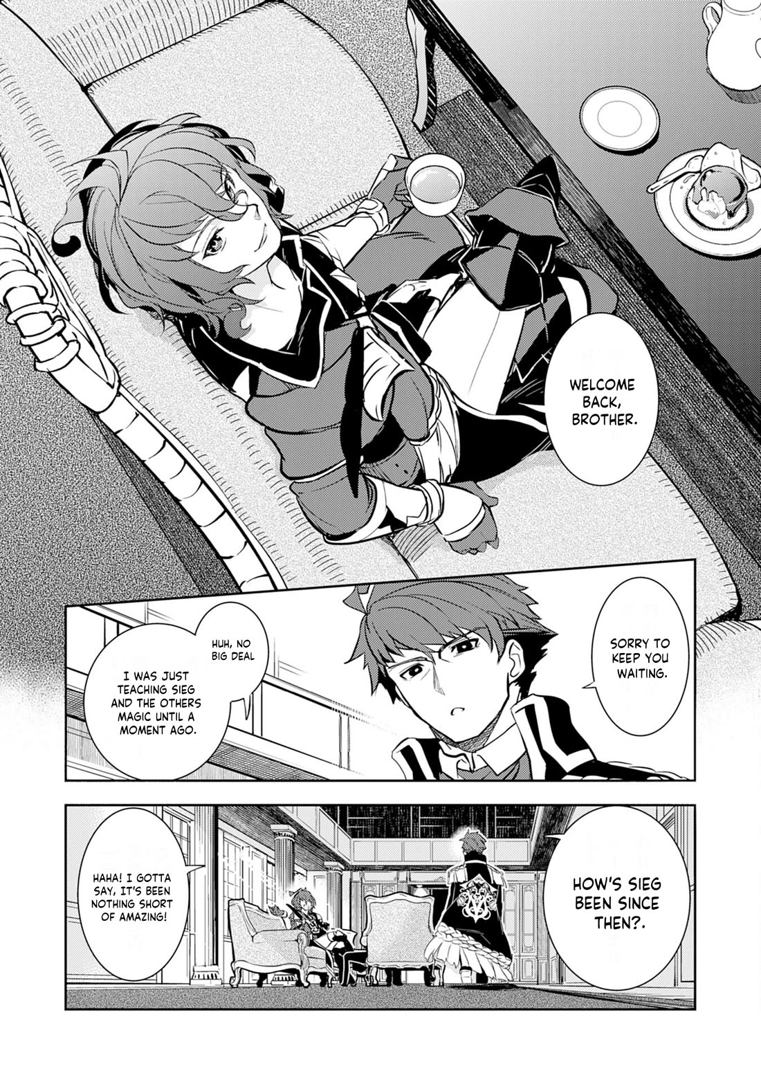 Fuun Kara no Saikyou Otoko Chapter 9 page 5 - Chapter 9