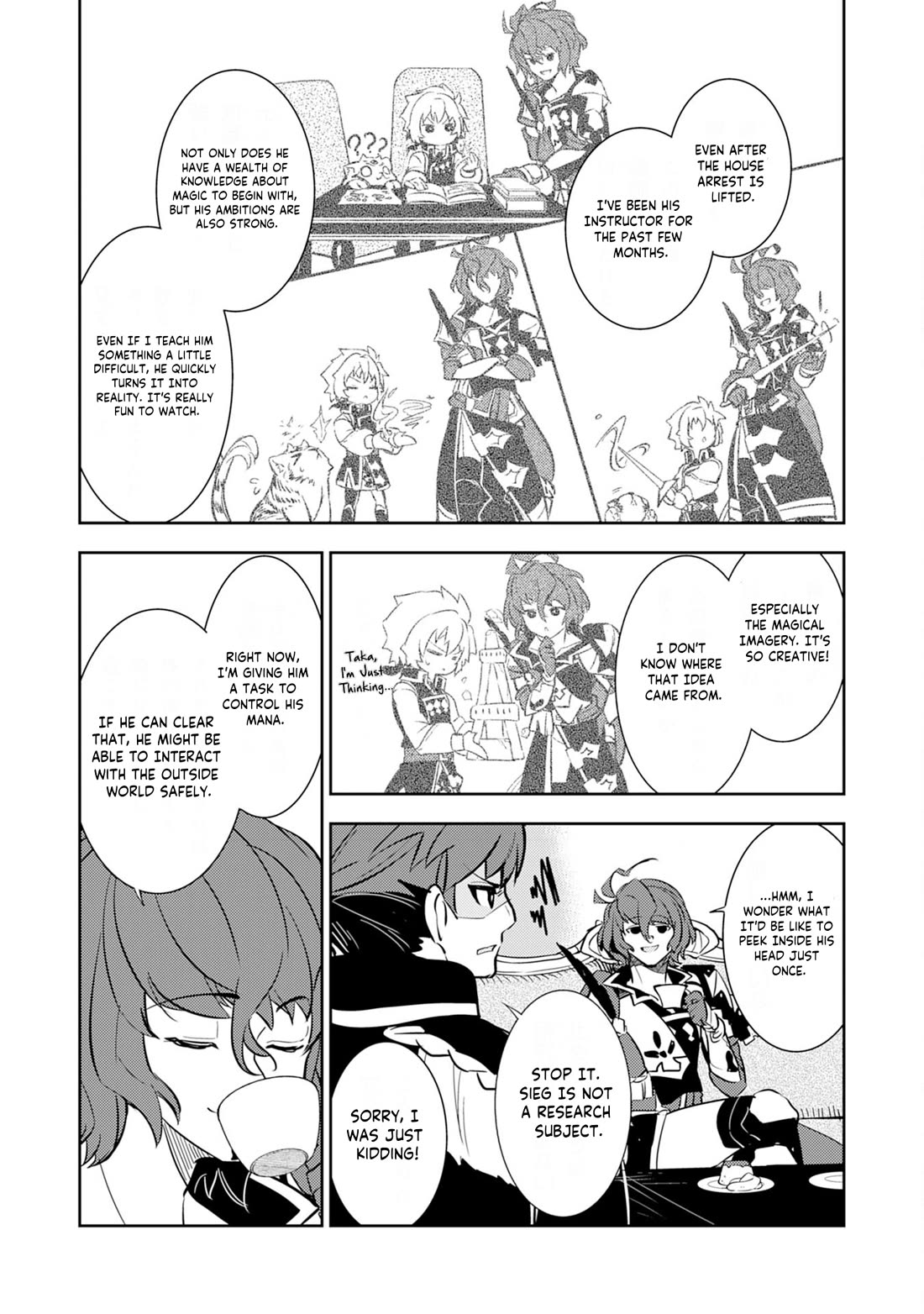 Fuun Kara no Saikyou Otoko Chapter 9 page 6 - Chapter 9