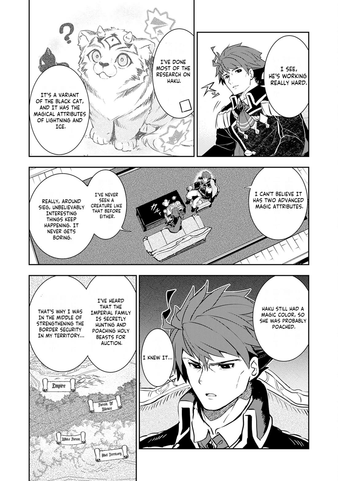 Fuun Kara no Saikyou Otoko Chapter 9 page 7 - Chapter 9