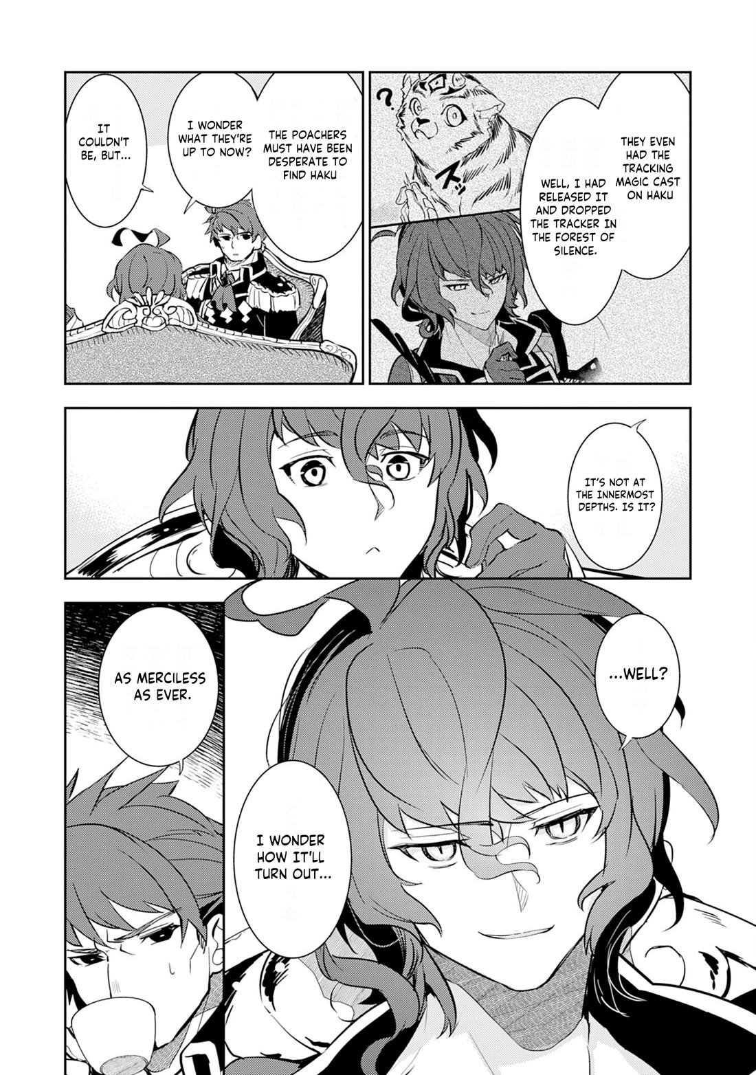 Fuun Kara no Saikyou Otoko Chapter 9 page 8 - Chapter 9