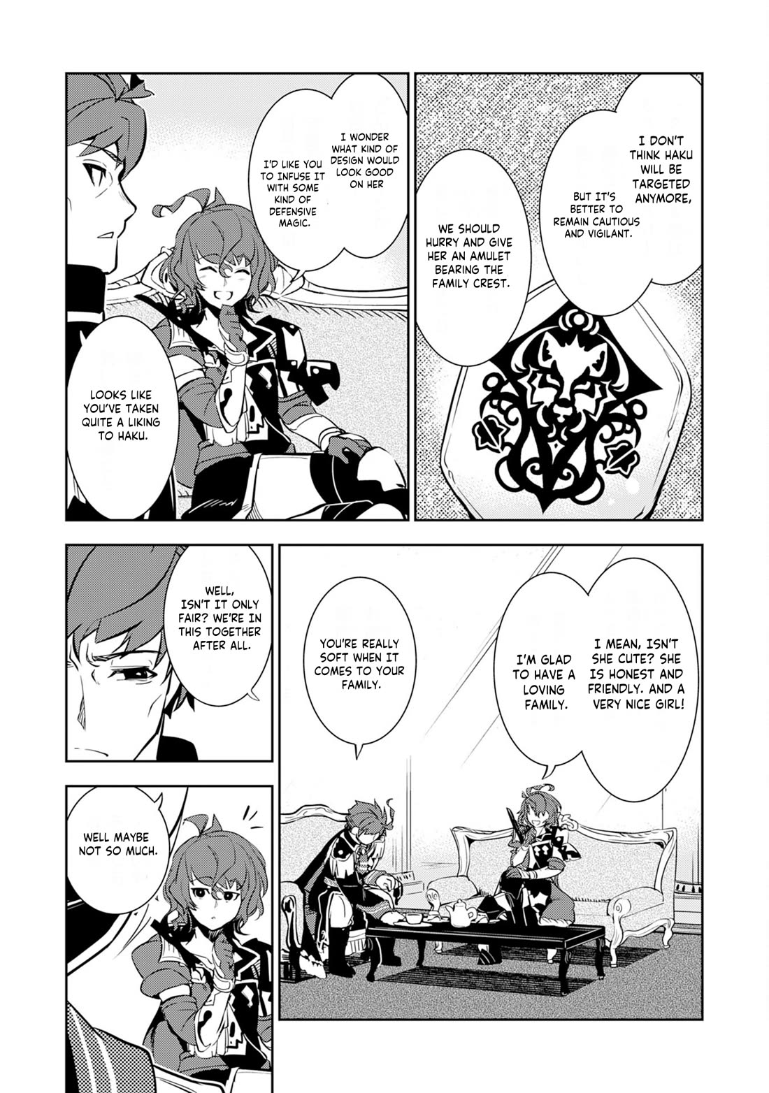 Fuun Kara no Saikyou Otoko Chapter 9 page 9 - Chapter 9