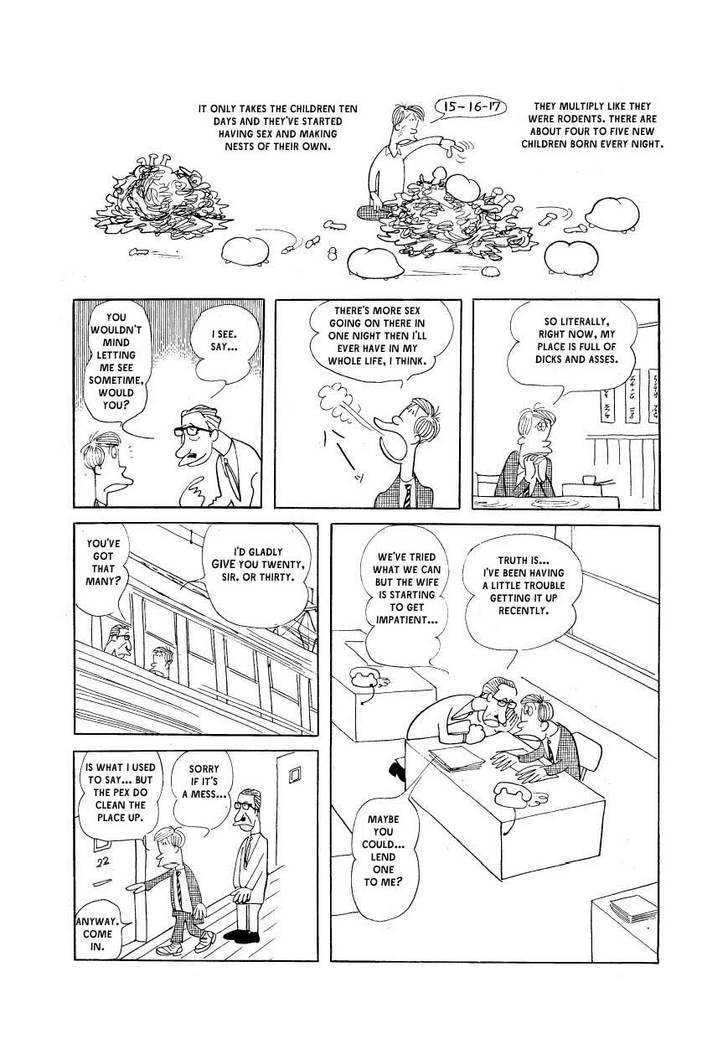 Fuusuke Chapter 1 page 10 - Chapter 1 : Pex Banzai