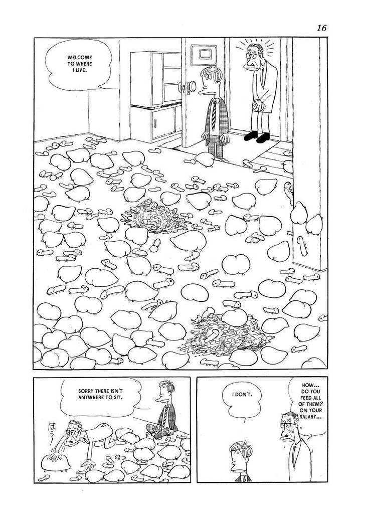 Fuusuke Chapter 1 page 11 - Chapter 1 : Pex Banzai