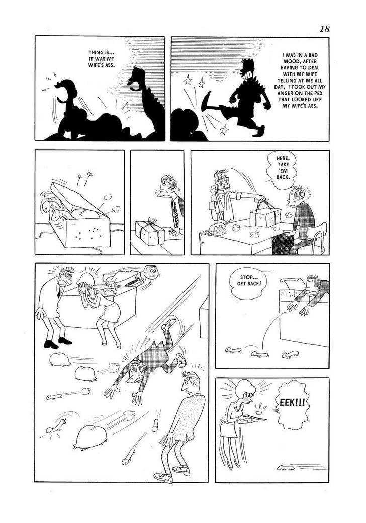 Fuusuke Chapter 1 page 13 - Chapter 1 : Pex Banzai