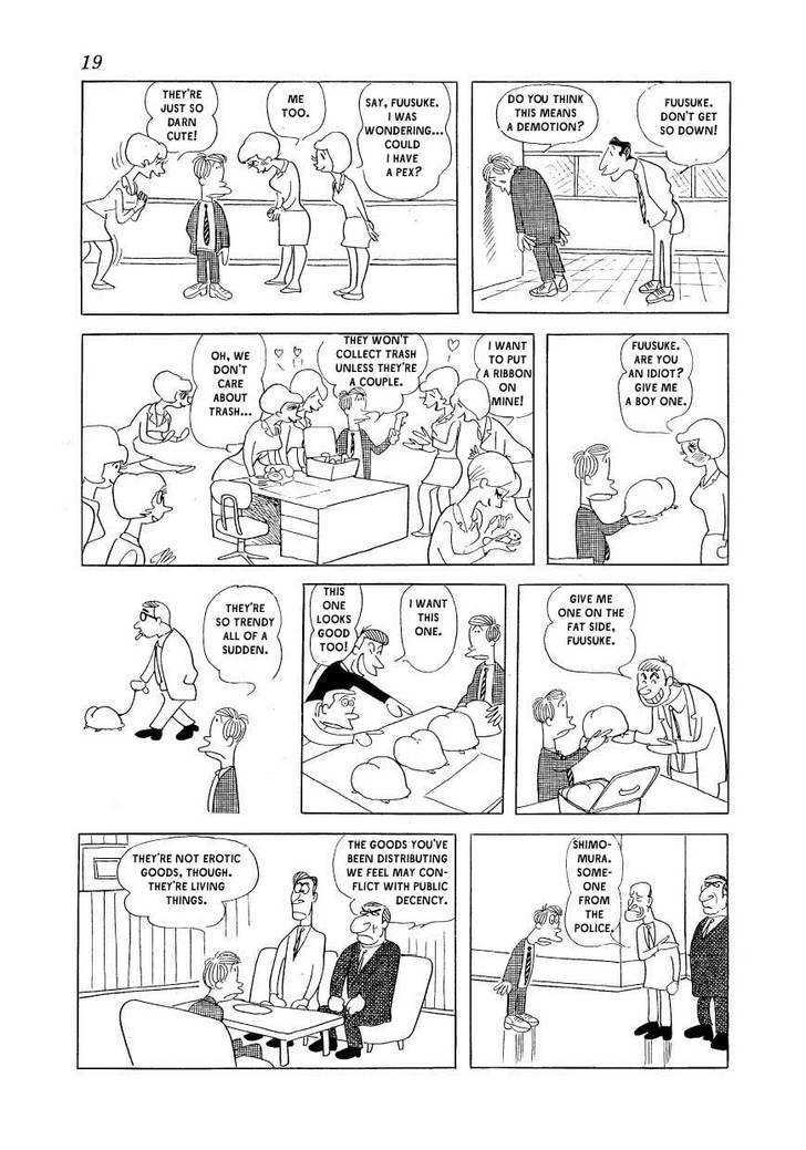 Fuusuke Chapter 1 page 14 - Chapter 1 : Pex Banzai