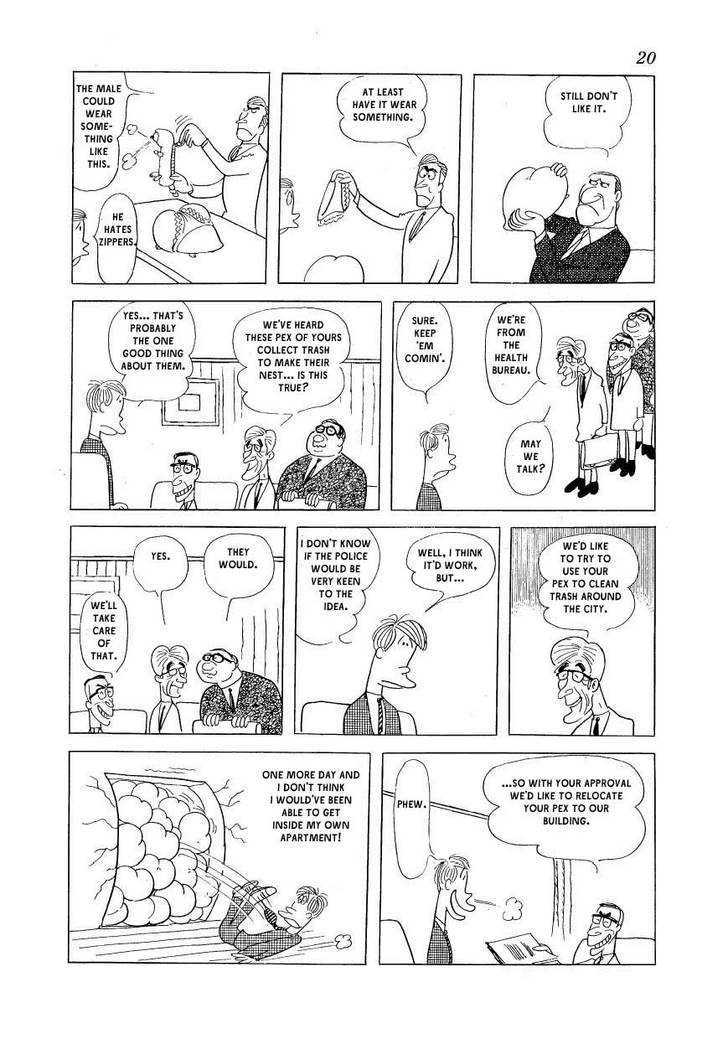 Fuusuke Chapter 1 page 15 - Chapter 1 : Pex Banzai