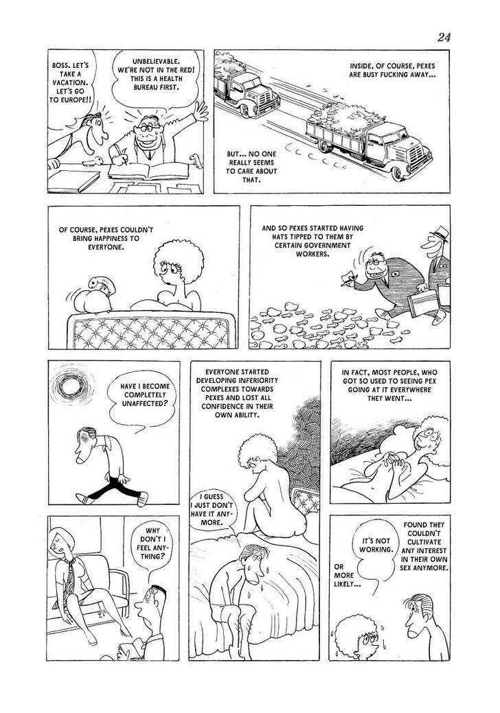 Fuusuke Chapter 1 page 19 - Chapter 1 : Pex Banzai