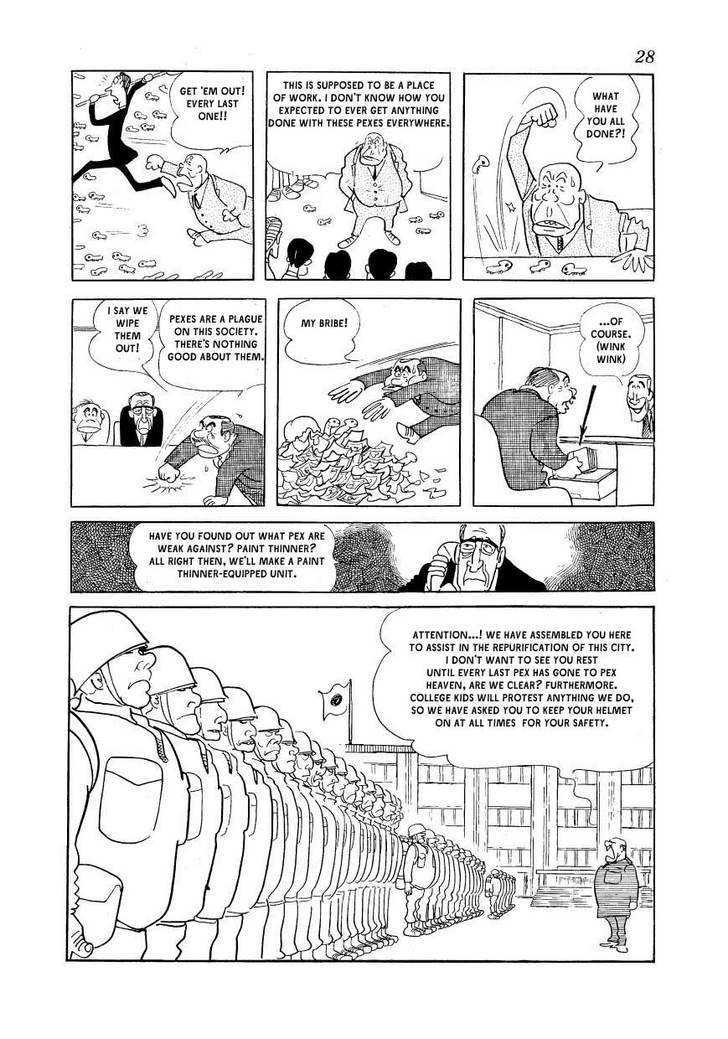 Fuusuke Chapter 1 page 23 - Chapter 1 : Pex Banzai