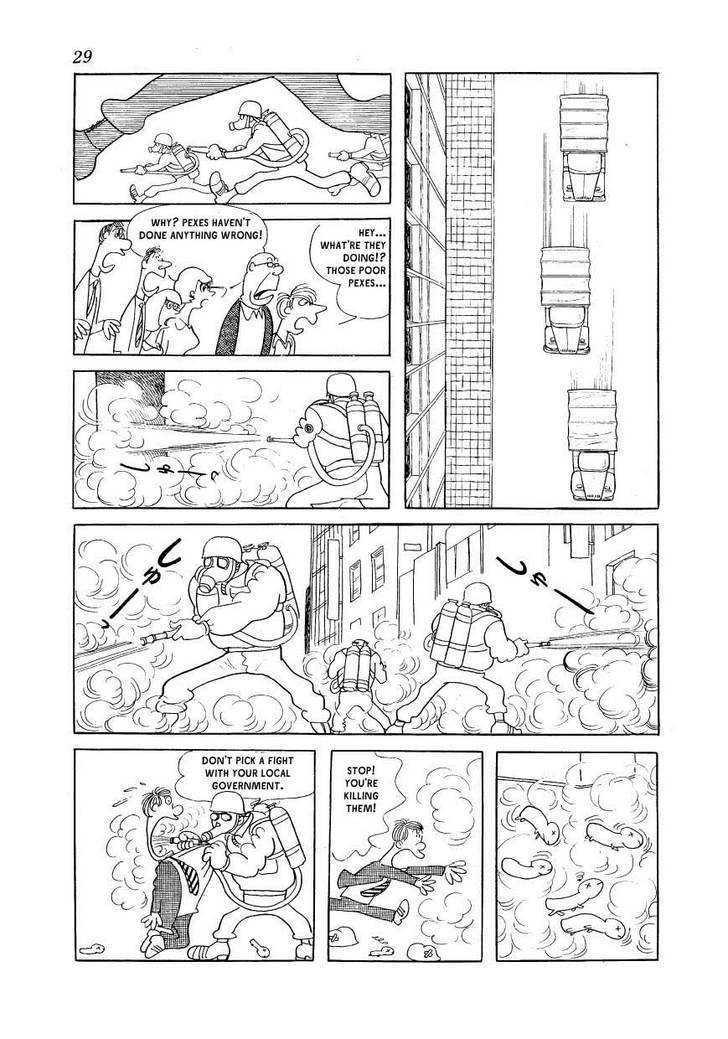 Fuusuke Chapter 1 page 24 - Chapter 1 : Pex Banzai