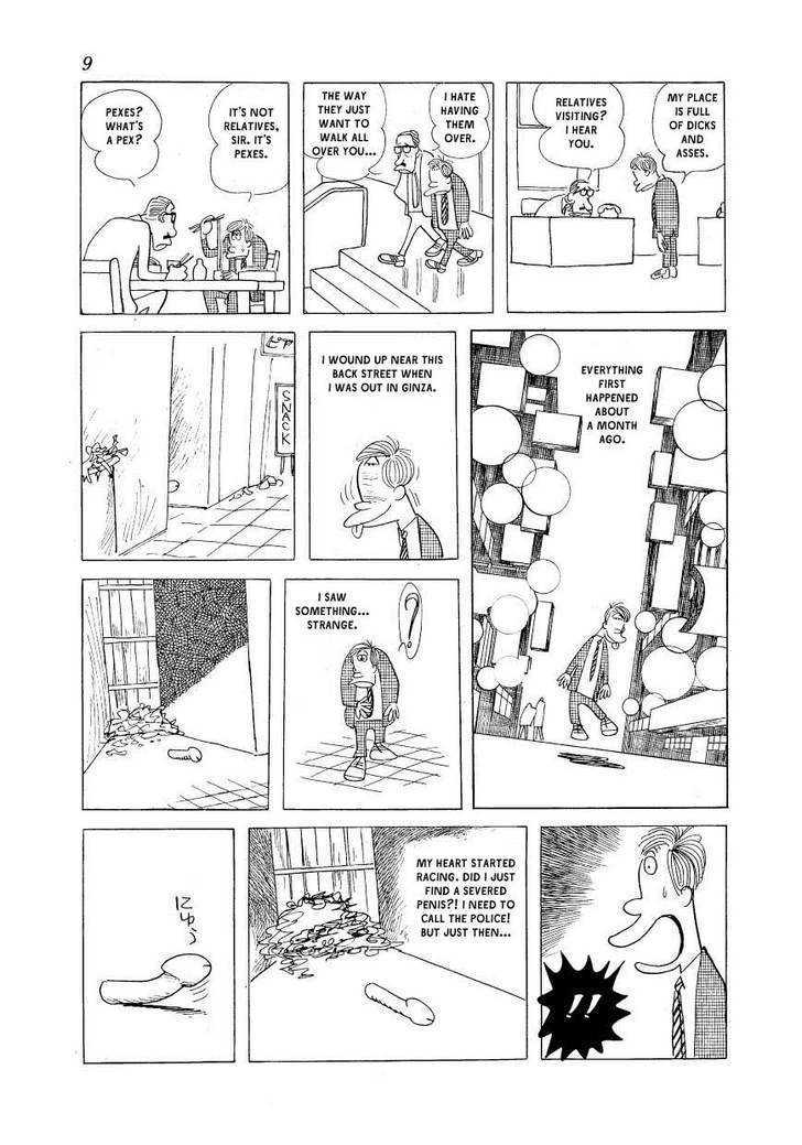 Fuusuke Chapter 1 page 4 - Chapter 1 : Pex Banzai