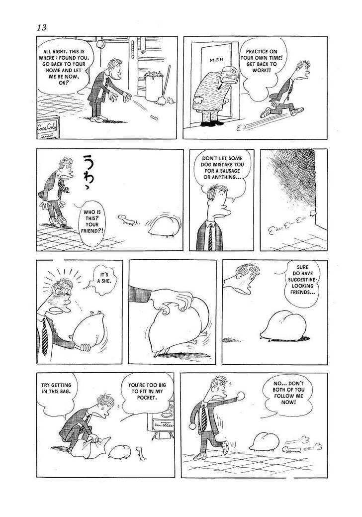 Fuusuke Chapter 1 page 8 - Chapter 1 : Pex Banzai
