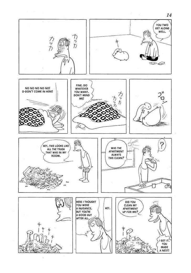 Fuusuke Chapter 1 page 9 - Chapter 1 : Pex Banzai