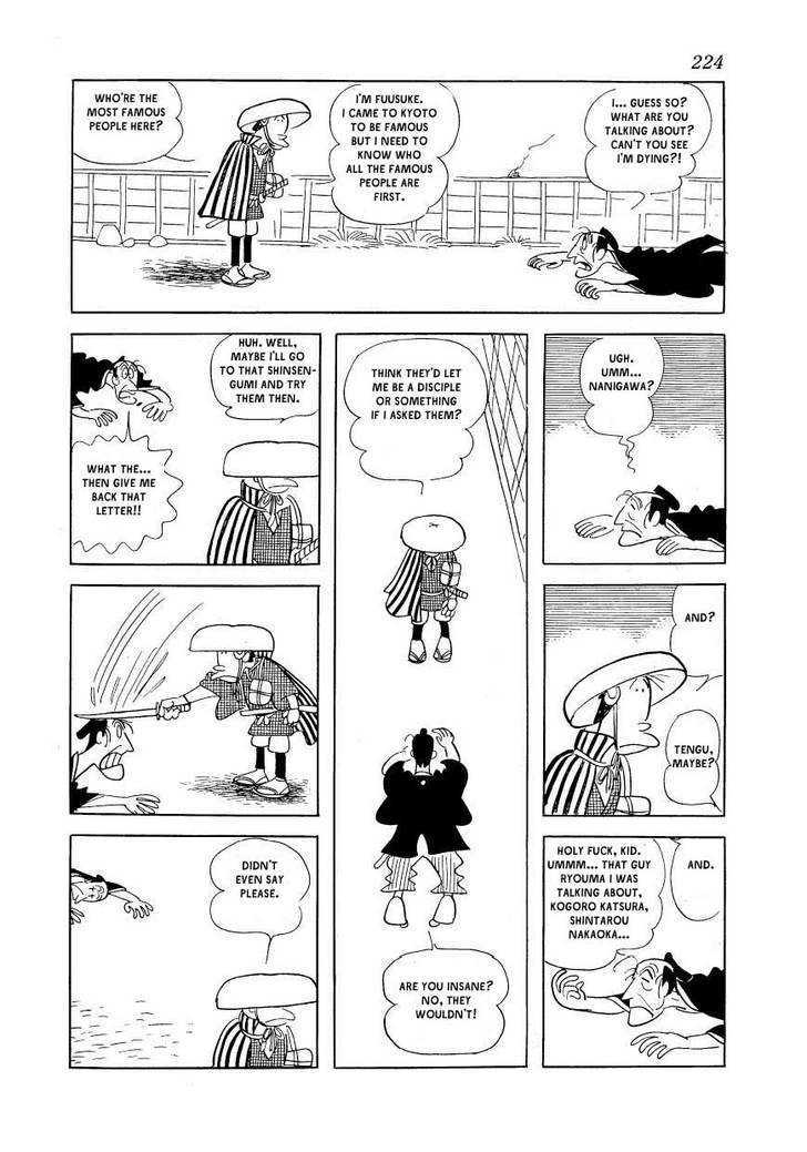 Fuusuke Chapter 10 page 18 - Chapter 10 : Fuusuke: A History Of