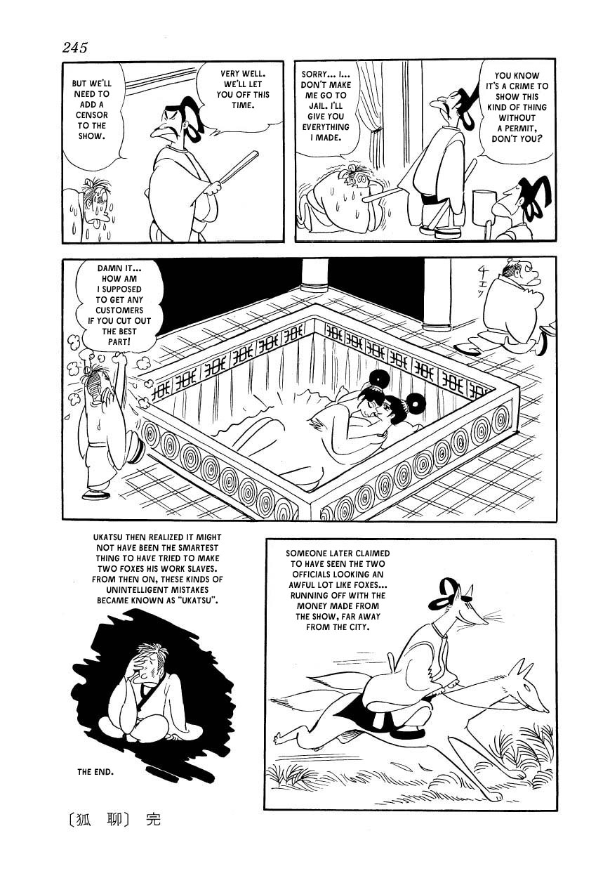 Fuusuke Chapter 11.2 page 9 - Chapter 11 v2 : Foxes [End]