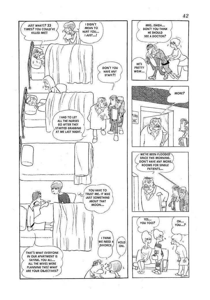 Fuusuke Chapter 2 page 10 - Chapter 2 : Women Howling at the Moon