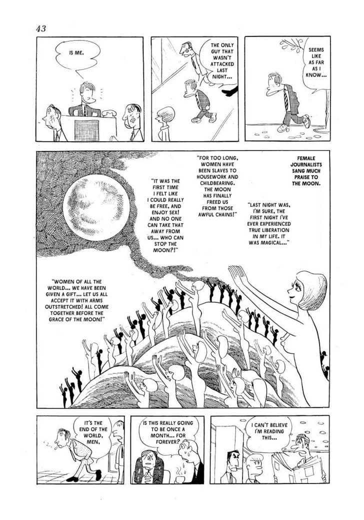 Fuusuke Chapter 2 page 11 - Chapter 2 : Women Howling at the Moon
