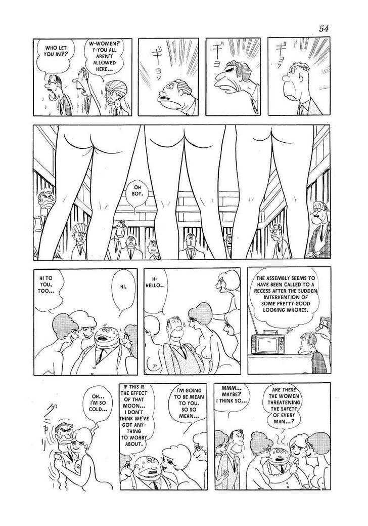 Fuusuke Chapter 2 page 22 - Chapter 2 : Women Howling at the Moon