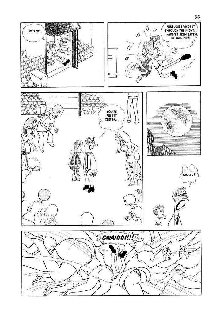 Fuusuke Chapter 2 page 24 - Chapter 2 : Women Howling at the Moon