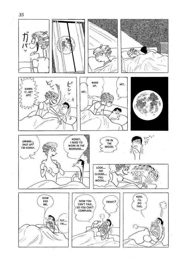Fuusuke Chapter 2 page 3 - Chapter 2 : Women Howling at the Moon