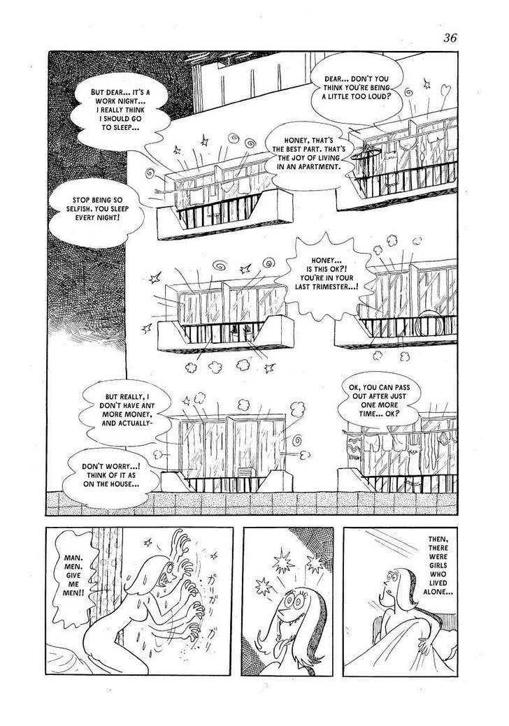 Fuusuke Chapter 2 page 4 - Chapter 2 : Women Howling at the Moon