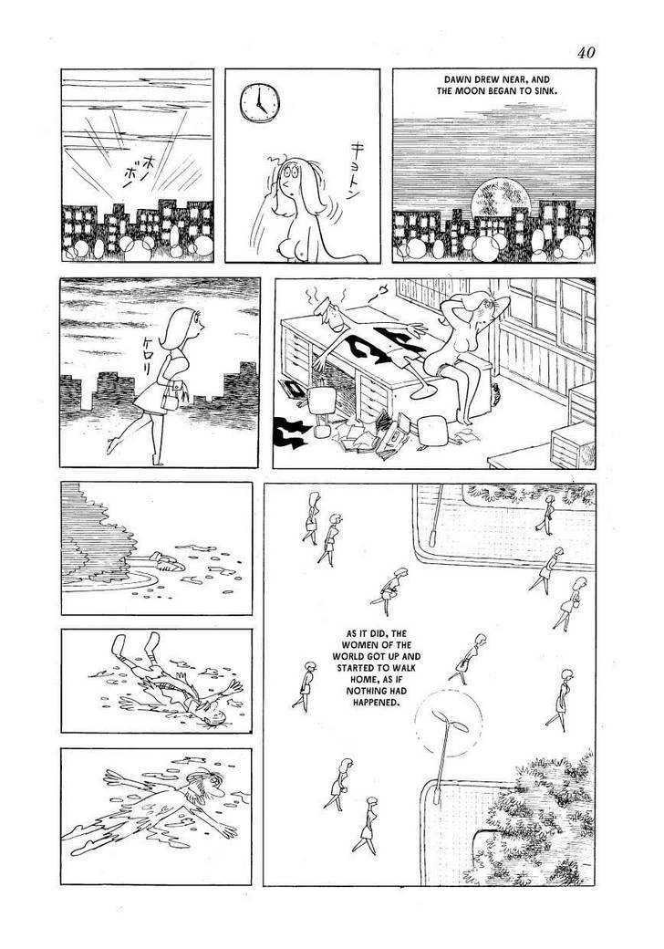 Fuusuke Chapter 2 page 8 - Chapter 2 : Women Howling at the Moon