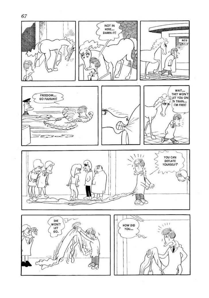 Fuusuke Chapter 3 page 9 - Chapter 3 : Christmas Eve