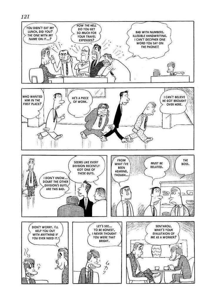 Fuusuke Chapter 5 page 11 - Chapter 5 : The Moron Corporation