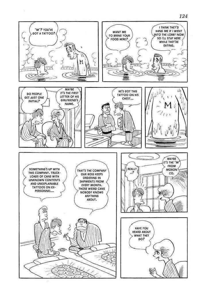 Fuusuke Chapter 5 page 14 - Chapter 5 : The Moron Corporation