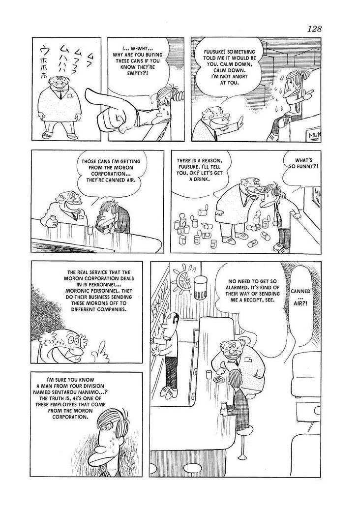 Fuusuke Chapter 5 page 18 - Chapter 5 : The Moron Corporation