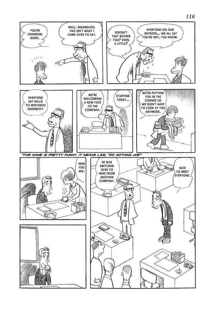 Fuusuke Chapter 5 page 6 - Chapter 5 : The Moron Corporation