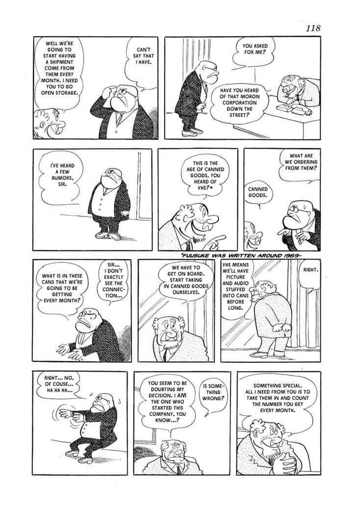 Fuusuke Chapter 5 page 8 - Chapter 5 : The Moron Corporation