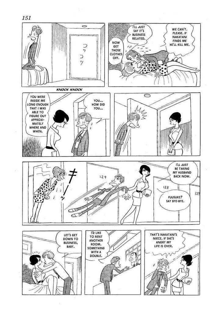 Fuusuke Chapter 6 page 21 - Chapter 6 : The Idiot's Guide To: Sex Fortune-Telling