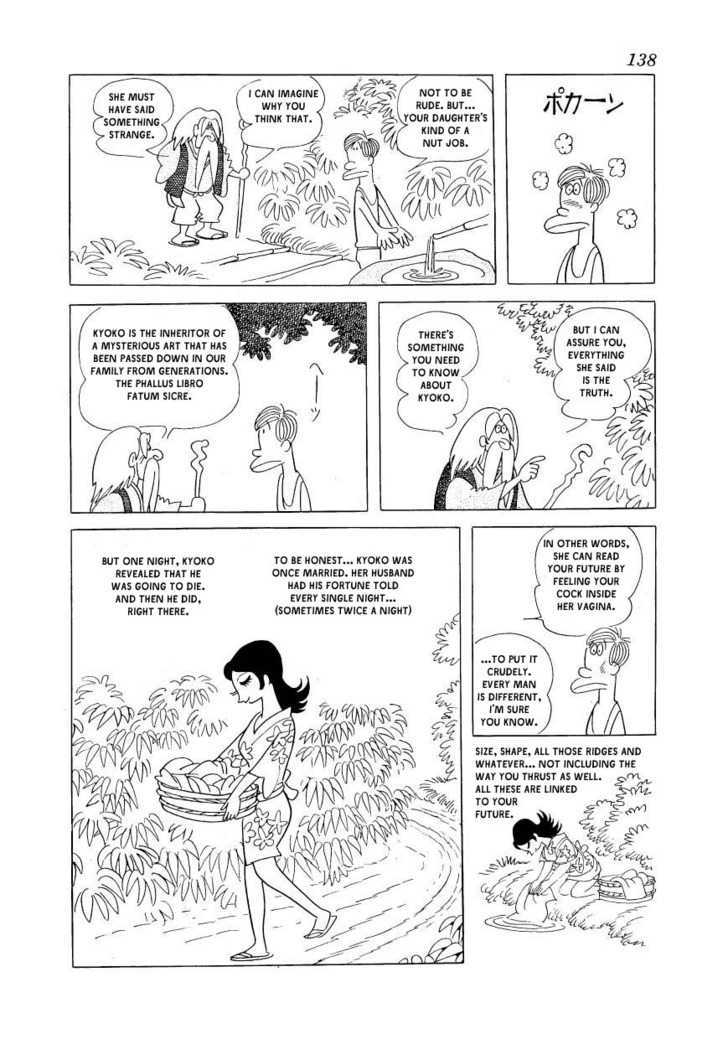 Fuusuke Chapter 6 page 8 - Chapter 6 : The Idiot's Guide To: Sex Fortune-Telling