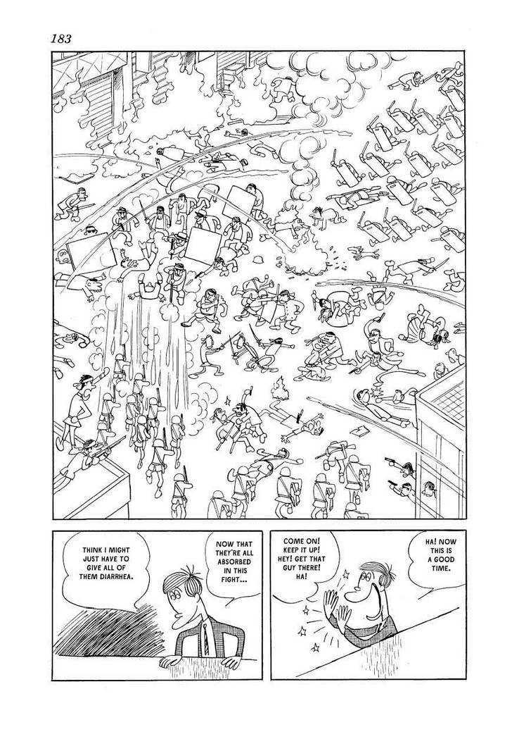 Fuusuke Chapter 8 page 11 - Chapter 8 : Men and Their Toys