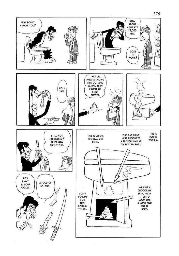 Fuusuke Chapter 8 page 4 - Chapter 8 : Men and Their Toys